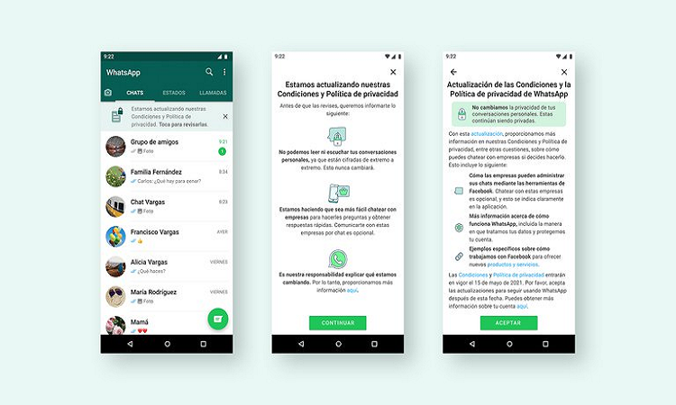WhatsApp: esto pasará con los usuarios que no acepten la nueva política