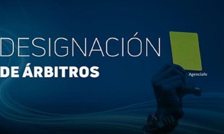 Fecha 3 de la Copa Liga Profesional: los árbitros