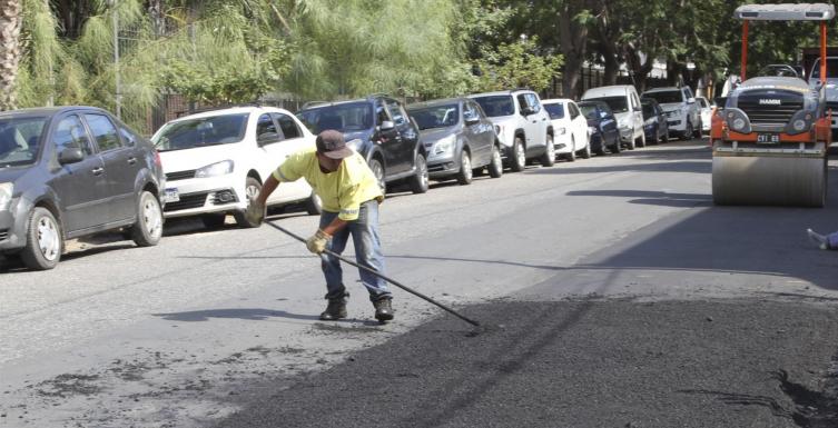 Trabajos de bacheo previstos para este miércoles