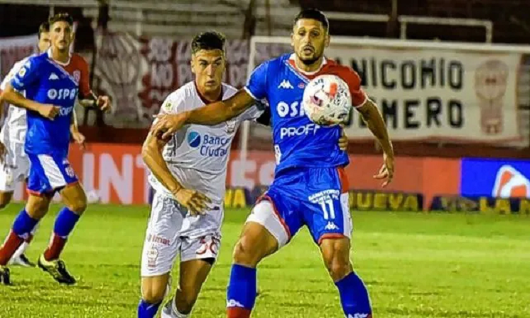A unión le falta contundencia en el arco rival