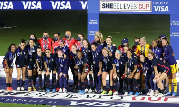 She Believes Cup: Argentina perdió categóricamente ante el campeón Estados Unidos