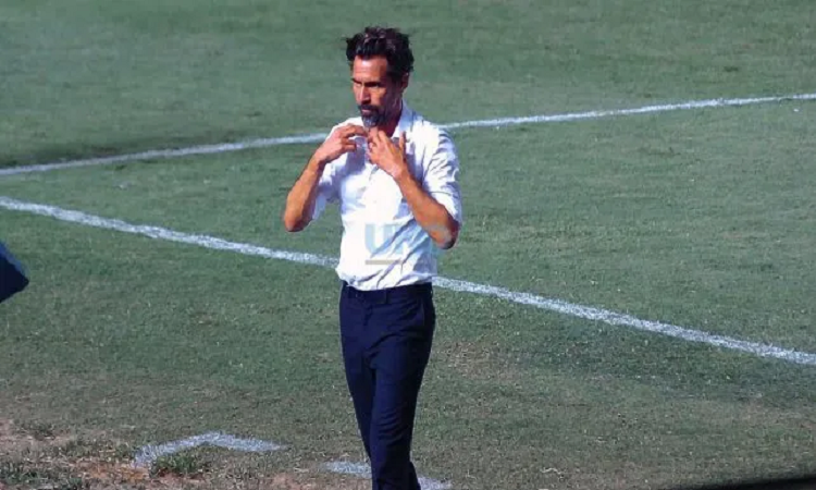 Colón busca extender el contrato de Eduardo Domínguez 