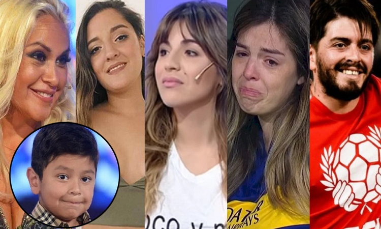 Escandalosos chats entre los hijos de Diego Maradona
