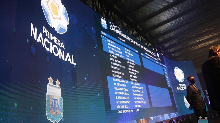 Se sorteó la Primera Nacional y Atlético Rafaela conoció a sus rivales