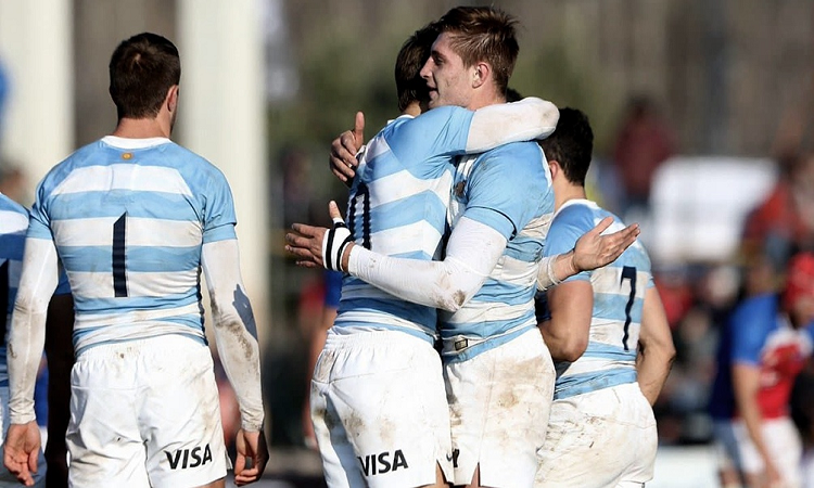 Seven de Madrid: Los Pumas 7s arrancaron con tres victorias