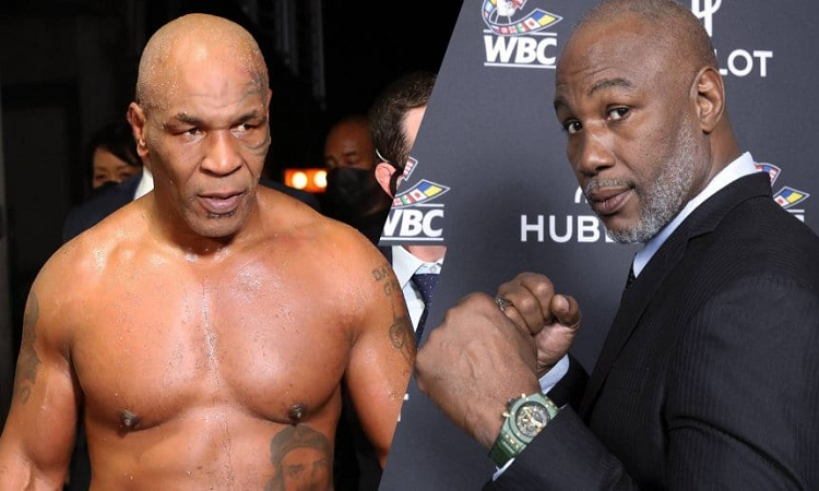 Lenox Lewis dijo que quiere pelear contra Mike Tyson