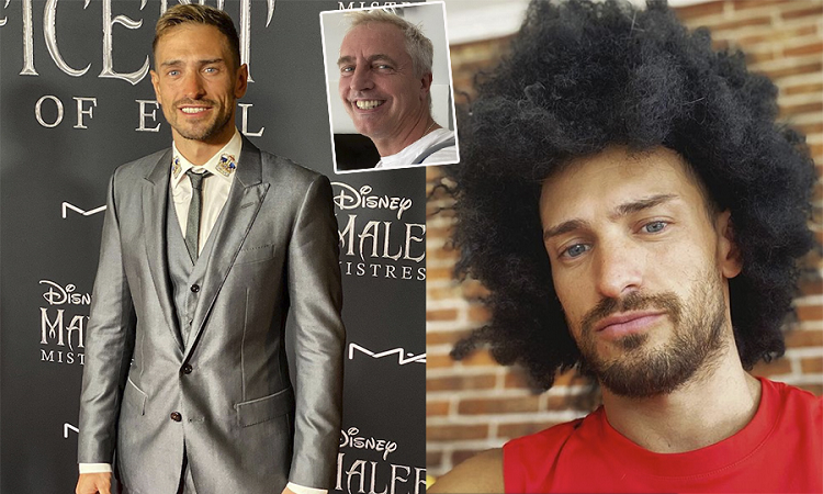 Nicolás Mart, el joven que muchos señalan como el novio de Marley