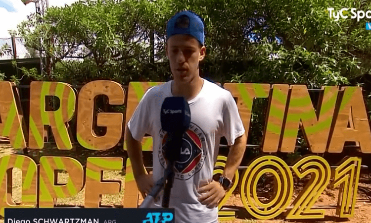 Schwartzman en el Argentina Open: