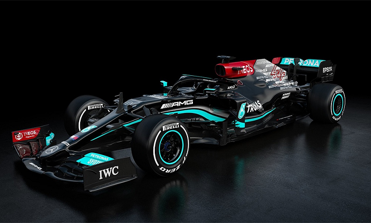 Mercedes Benz presentó el modelo 2021, para Lewis Hamilton