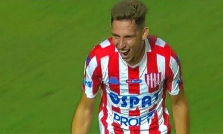 El heroe en el último partido de Unión
