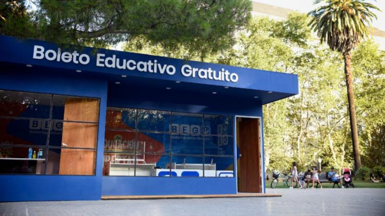 Más de 100 mil inscriptos para el Boleto Educativo Gratuito