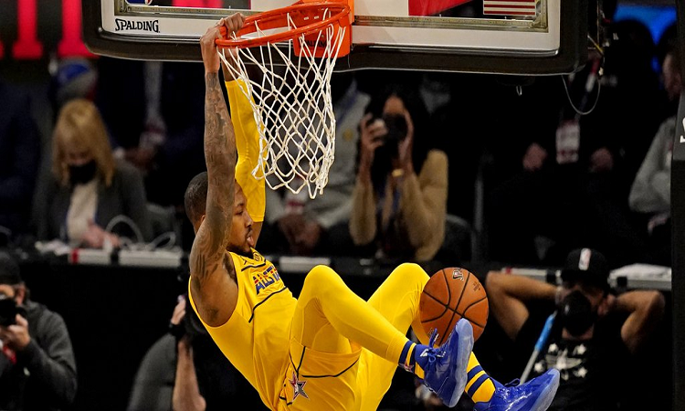 All Star Game de la NBA: el Team LeBron le ganó al equipo de Durant