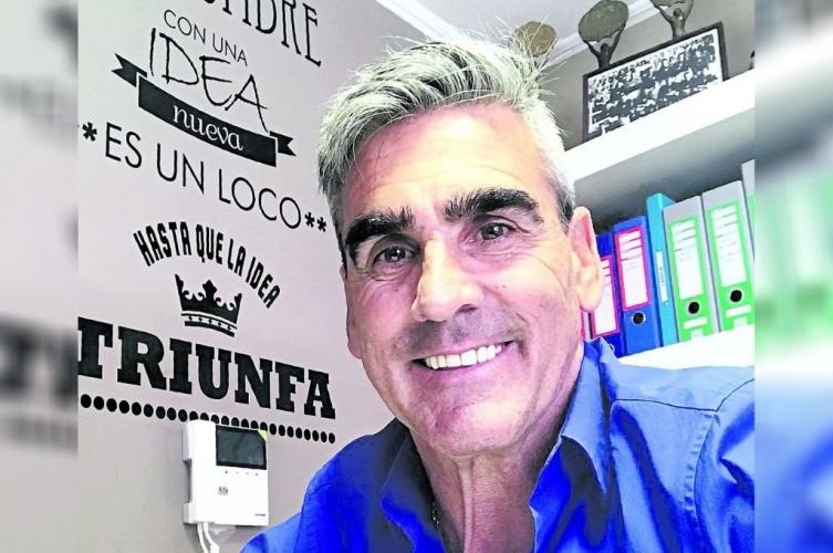 Gustavo Nepote y su nueva vida en Brasil