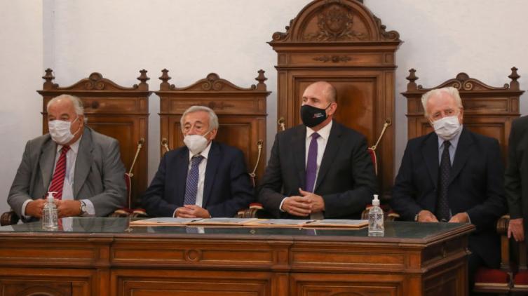 Perotti: “Es imprescindible mejorar la prestación de justicia”