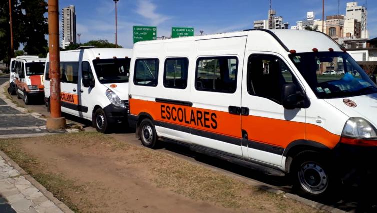Transporte escolar: El servicio aumenta un 50%