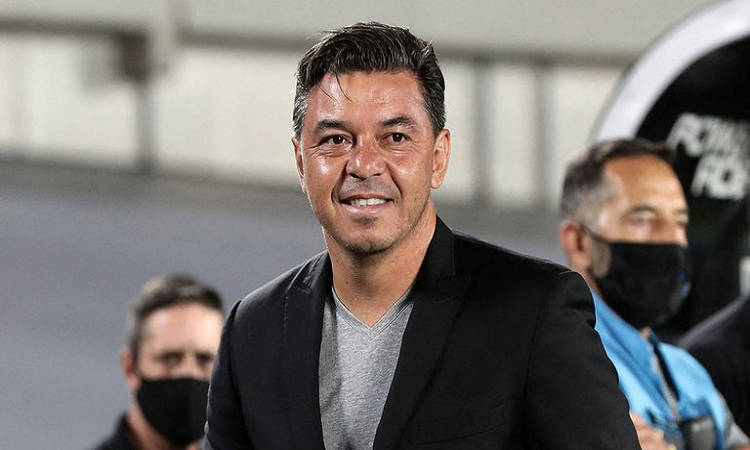El mejor entrenador de Sudamérica: Gallardo fue elegido por tercer año consecutivo