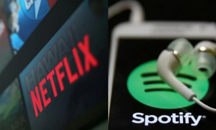 Un nuevo impuesto para Netflix y Spotify impacta en el costo