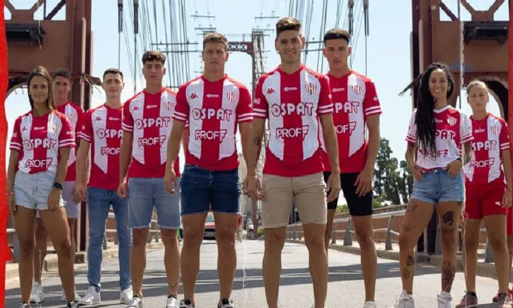 Los nuevos modelos de las camisetas de Unión