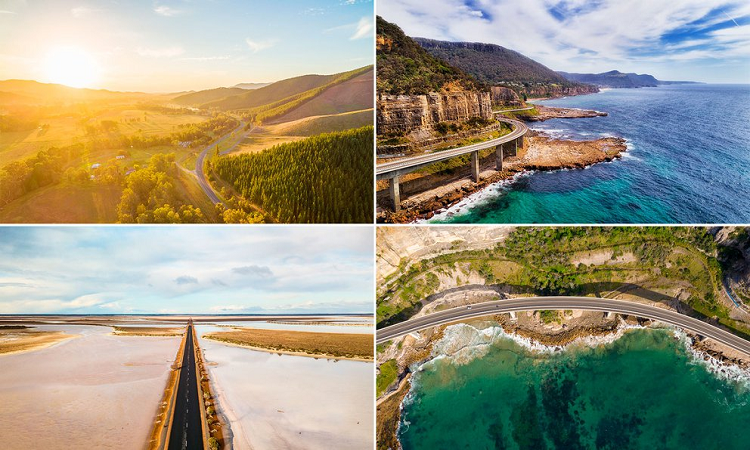 Los viajes por carretera para hacer en Australia