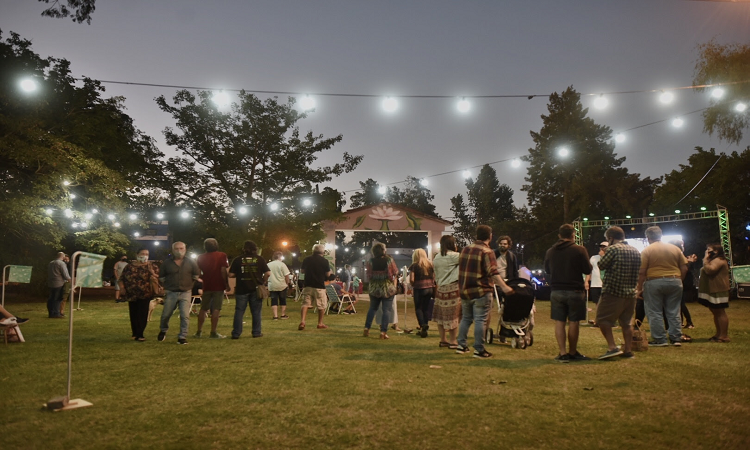 Feria y arte al aire libre en Barranquitas y Guadalupe 
