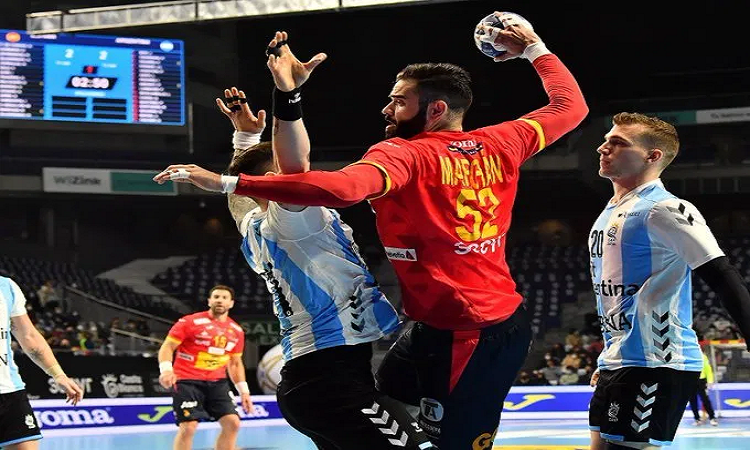 Los Gladiadores perdieron ante España