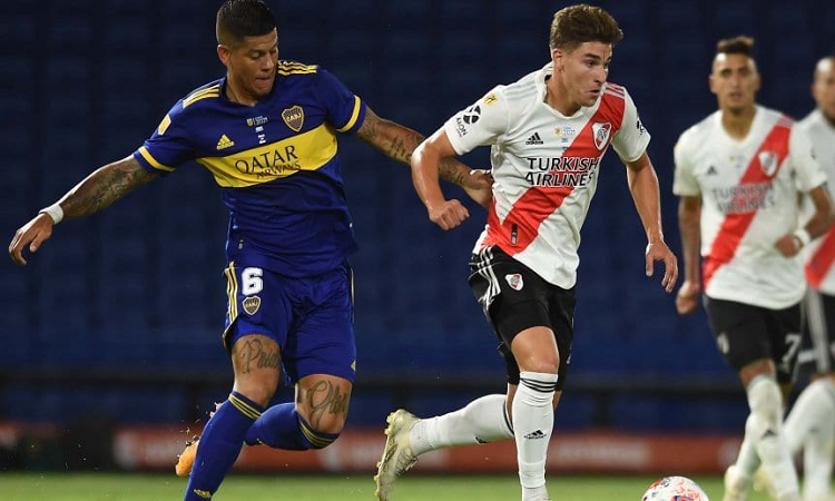 Boca y River no se sacaron ventajas en un entretenido Superclásico