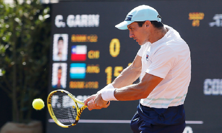 El santafesino Bagnis, perdió en su primera final ATP 