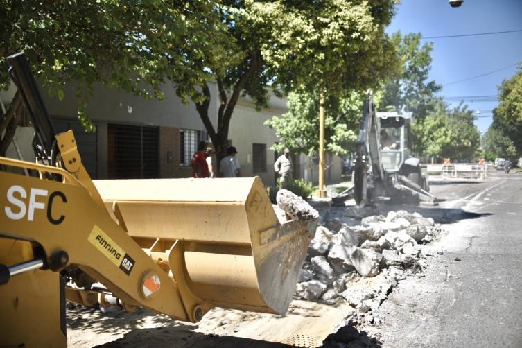 Trabajos de bacheo previstos para este martes