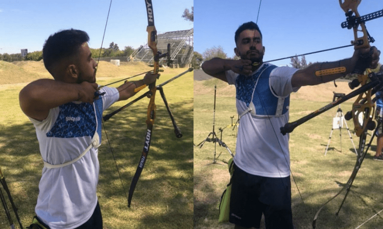 La selección argentina de arquería busca su lugar para Tokyo 2020 