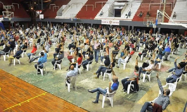 Unión: los socios de aprobaron la Memoria y el Balance