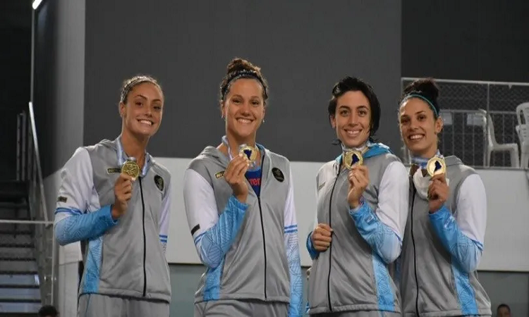 Sudamericano de Natación: Argentina sumó otras 10 medallas 