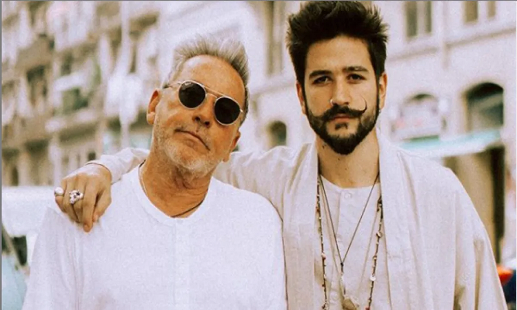 Camilo confesó que usa la ropa de su suegra