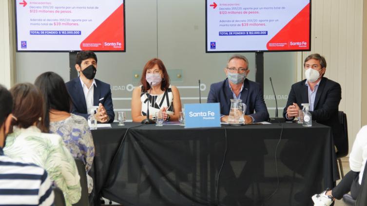 Santa Fe presentó líneas de créditos para actividades afectadas por pandemia