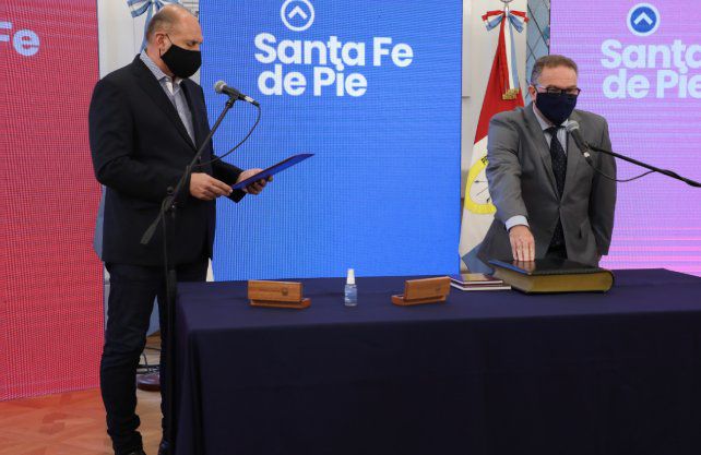 Lagna asumió como nuevo ministro de Seguridad