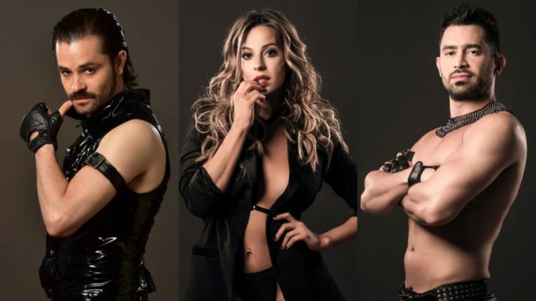 El elenco de 