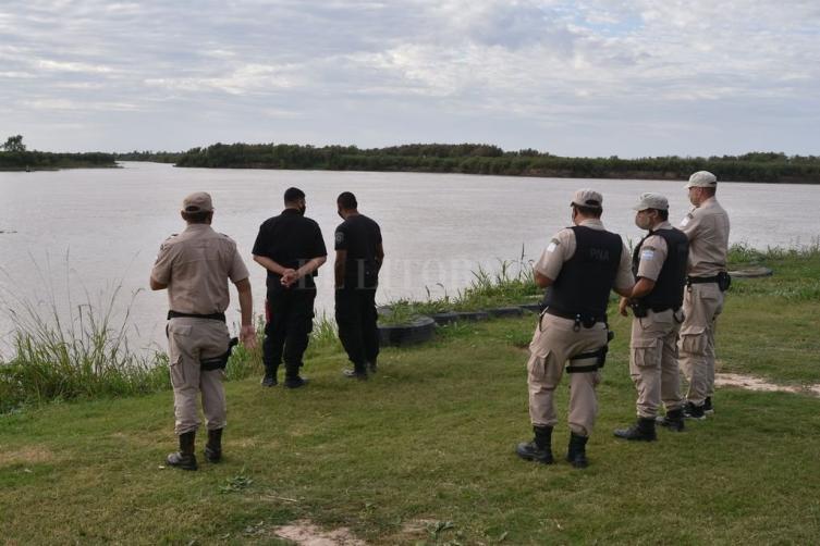 Encontraron el cuerpo del policía desaparecido en el Río Coronda