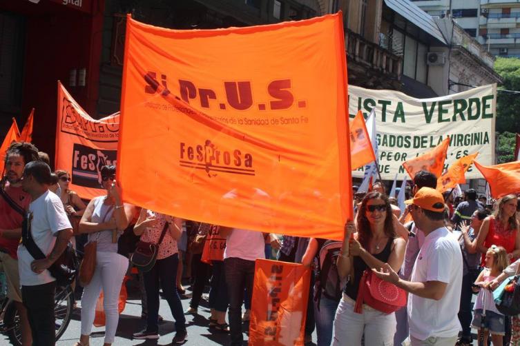 Paran los profesionales de la Salud en Santa Fe 