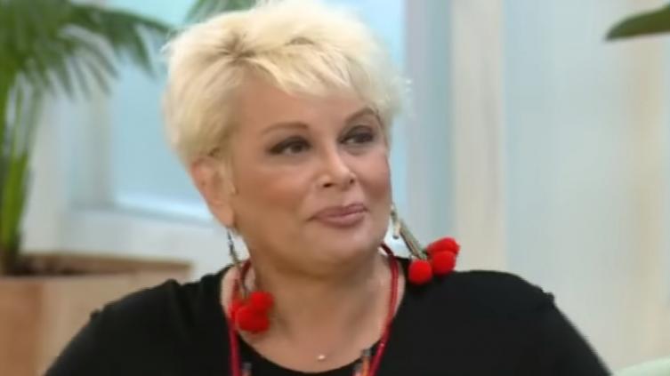 Carmen Barbieri regresó a las grabaciones de 
