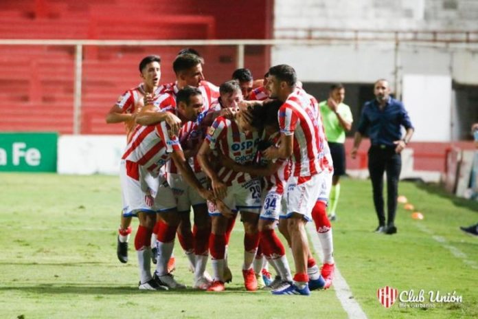 Unión se prepara para el duelo frente a Sarmiento
