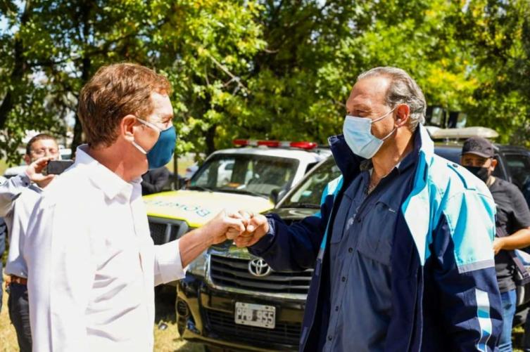 Berni le recriminó a la Justicia la liberación del 