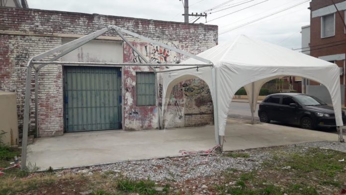 Insólito robo en la Esquina Encendida