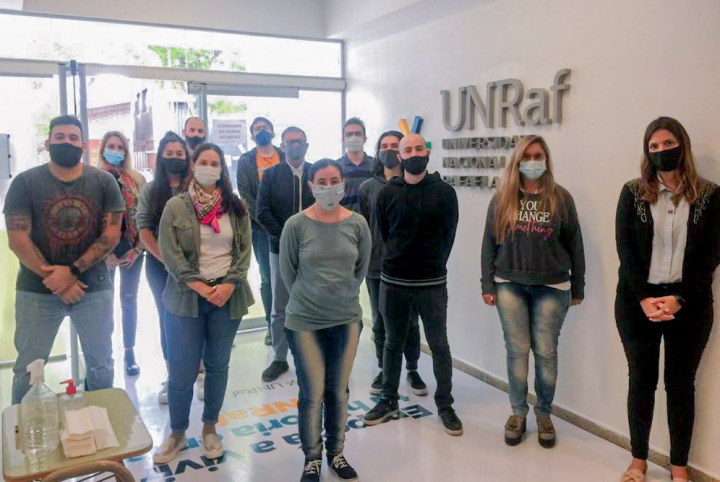 Estudiantes de la UNRaf ganaron una competencia internacional