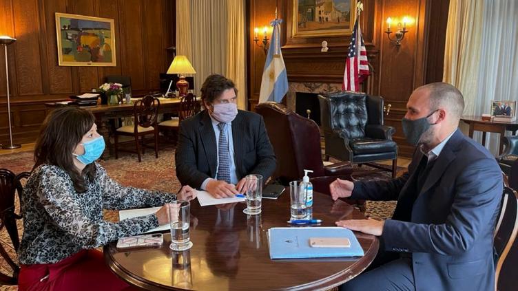 Guzmán y FMI coincidieron en que se dieron 