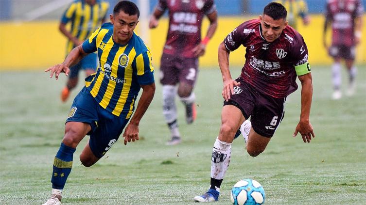 Central se metió solo en problemas en el final del partido