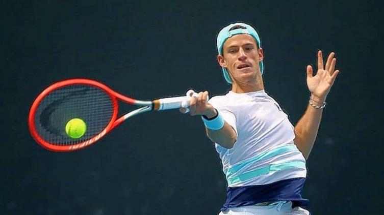 Diego Schwartzman debutó en Miami con una contundente victoria