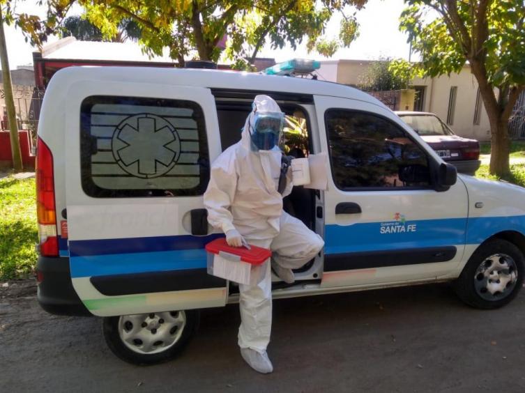Coronavirus: 228 casos positivos en Santa Fe