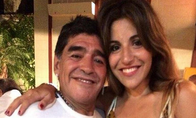 Gianinna Maradona grabó una conversación con Leopoldo Luque un mes antes de la muerte de Diego