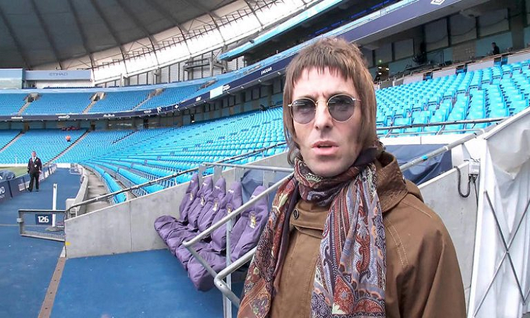 Uno de los líderes de Oasis saludó al Kun Agüero
