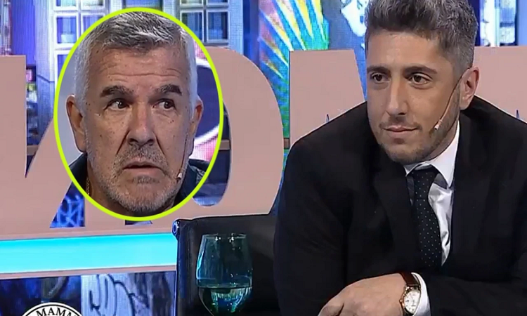 Tirante cruce entre Dady Brieva y Jey Mammon en pleno programa