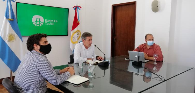 Jatón se reunió con supermercadistas para analizar esta nueva etapa